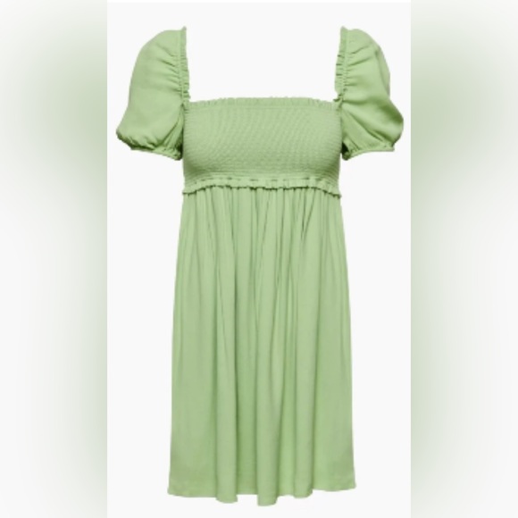 Aritzia Sun•Deh Light Green Dress - Picture 1 of 6